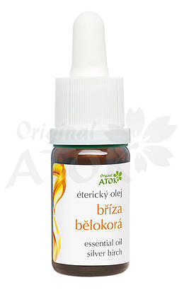 Éterický olej Breza biela - Original ATOK Obsah: 5 ml