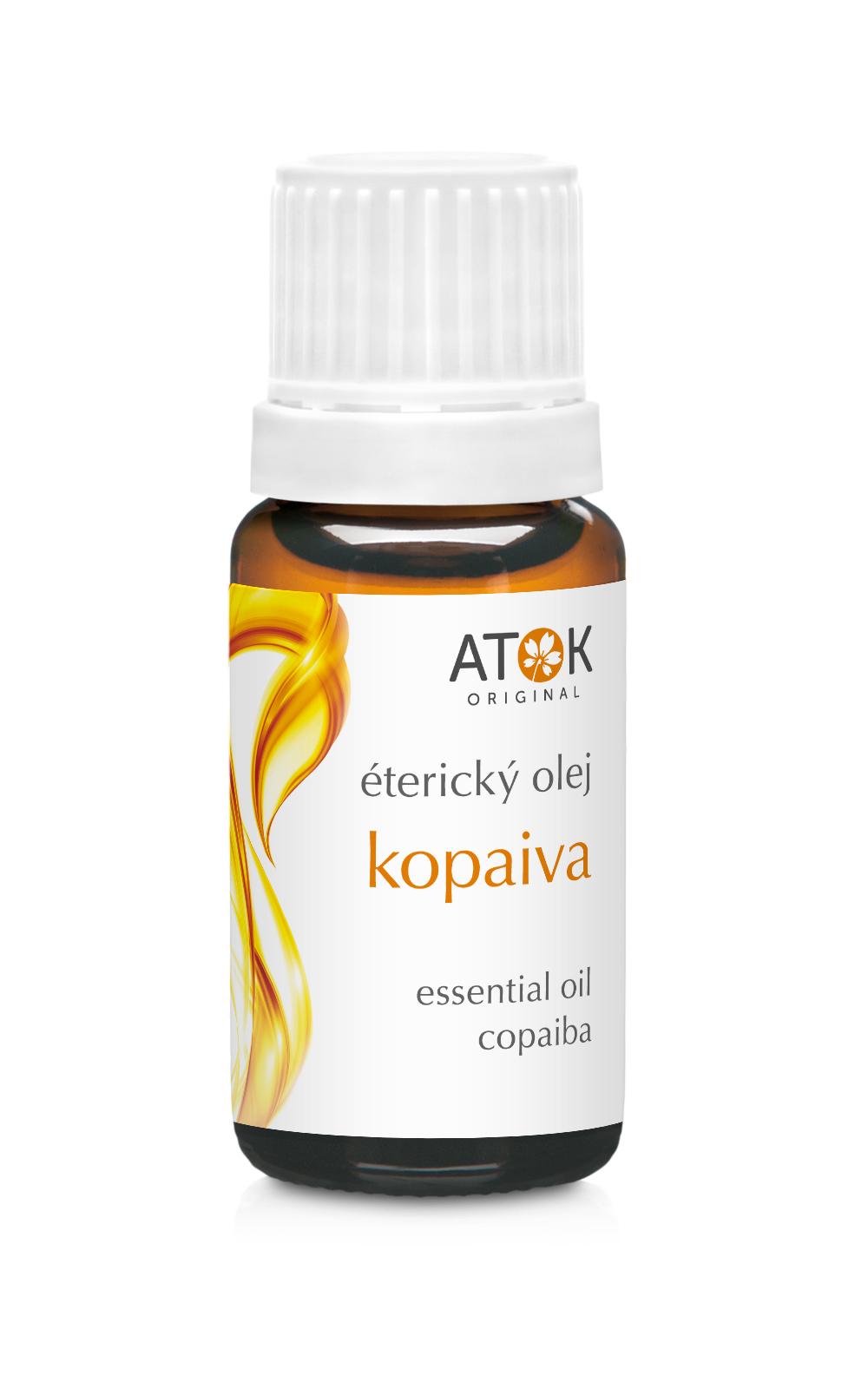 Éterický olej Kopaiva - Original ATOK Obsah: 5 ml