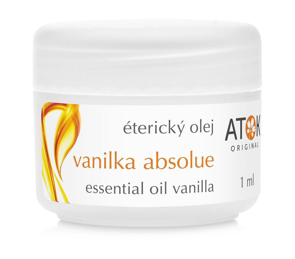 Éterický olej Vanilka absolue - Original ATOK Obsah: 1 ml