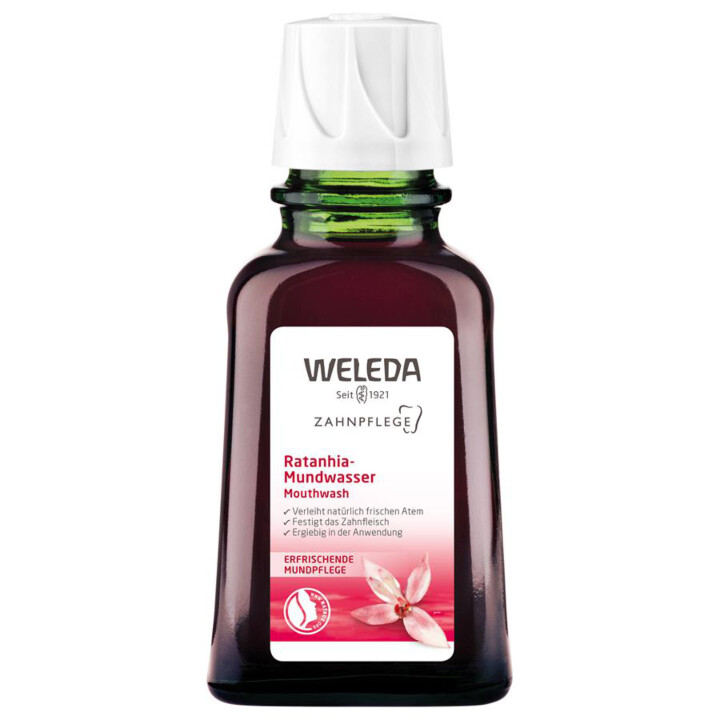 Rataňová ústna voda Weleda 50 ml