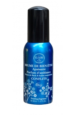 Elixirs & Co. Aura parfém Konflikt BIO Bachove esencie Obsah: 30 ml