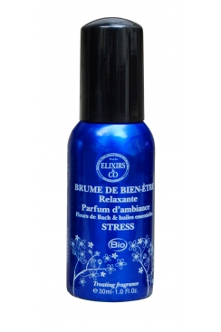 Elixirs & Co. Aura parfém Stres BIO Bachove esencie Obsah: 30 ml