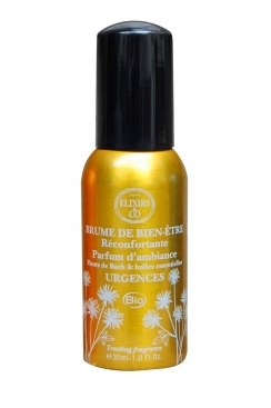 Elixirs & Co. Aura parfém Urgency BIO Bachove esencie Obsah: 30 ml