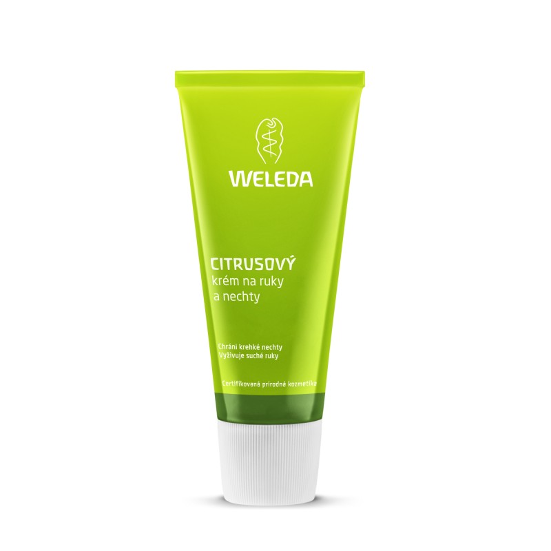 Citrusový krém na ruky Weleda Objem: 50 ml