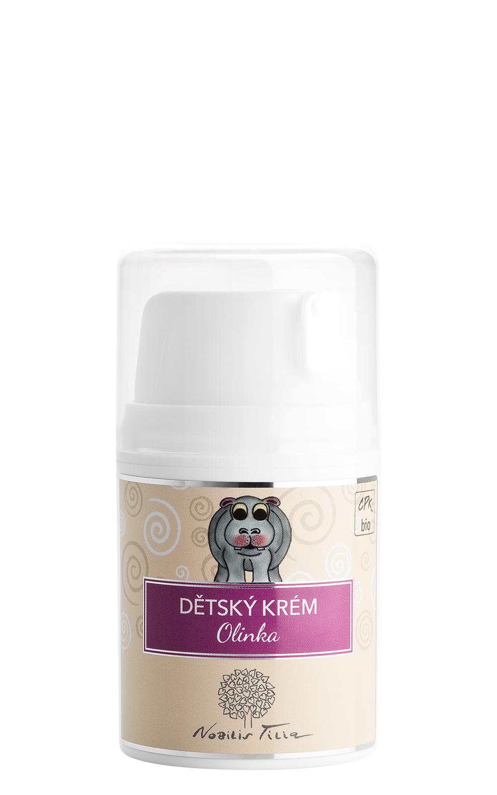 Detský krém Olinka - Nobilis Tilia Objem: 50 ml