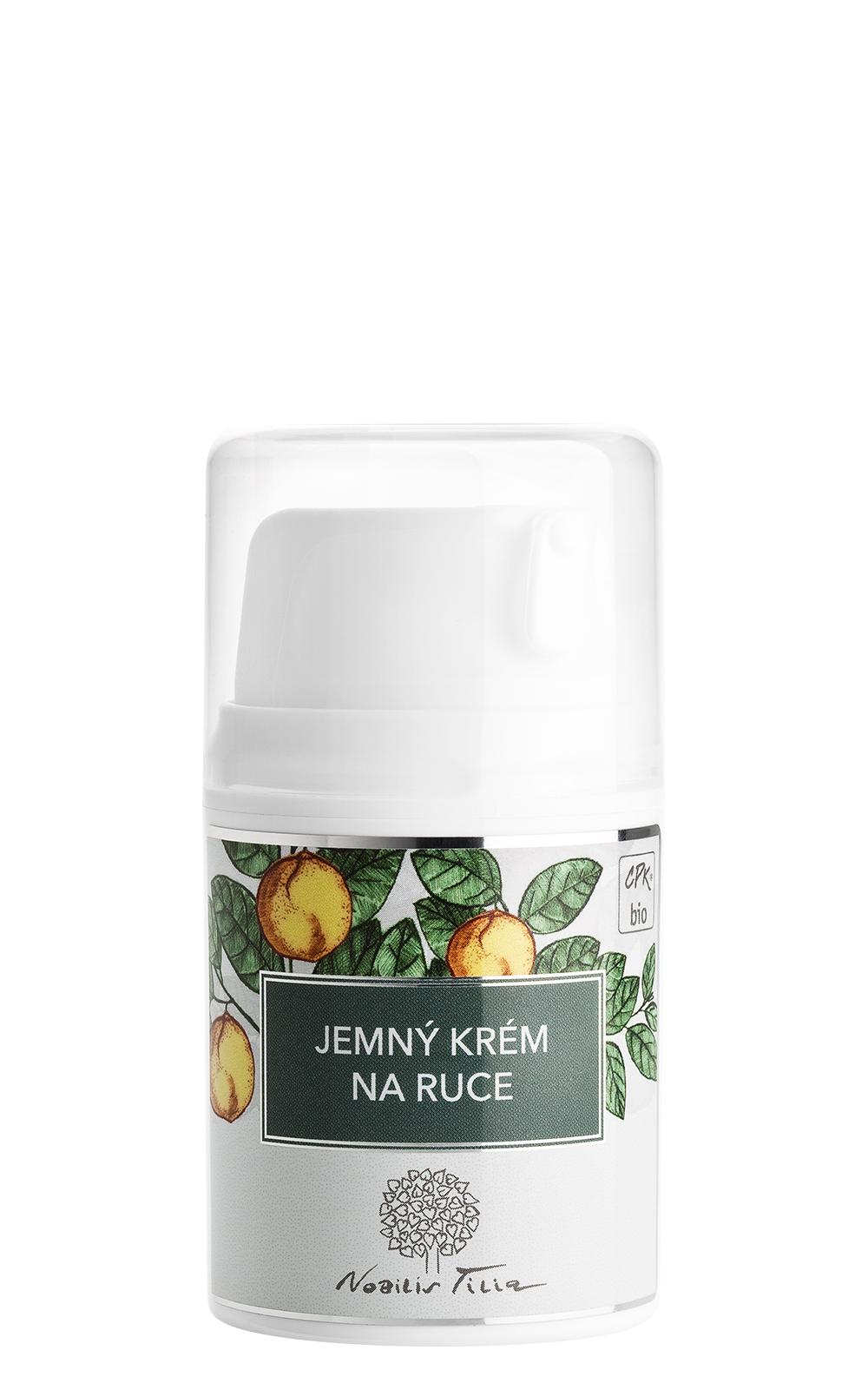 Nobilis Tilia Jemný krém na ruky Objem: 50 ml