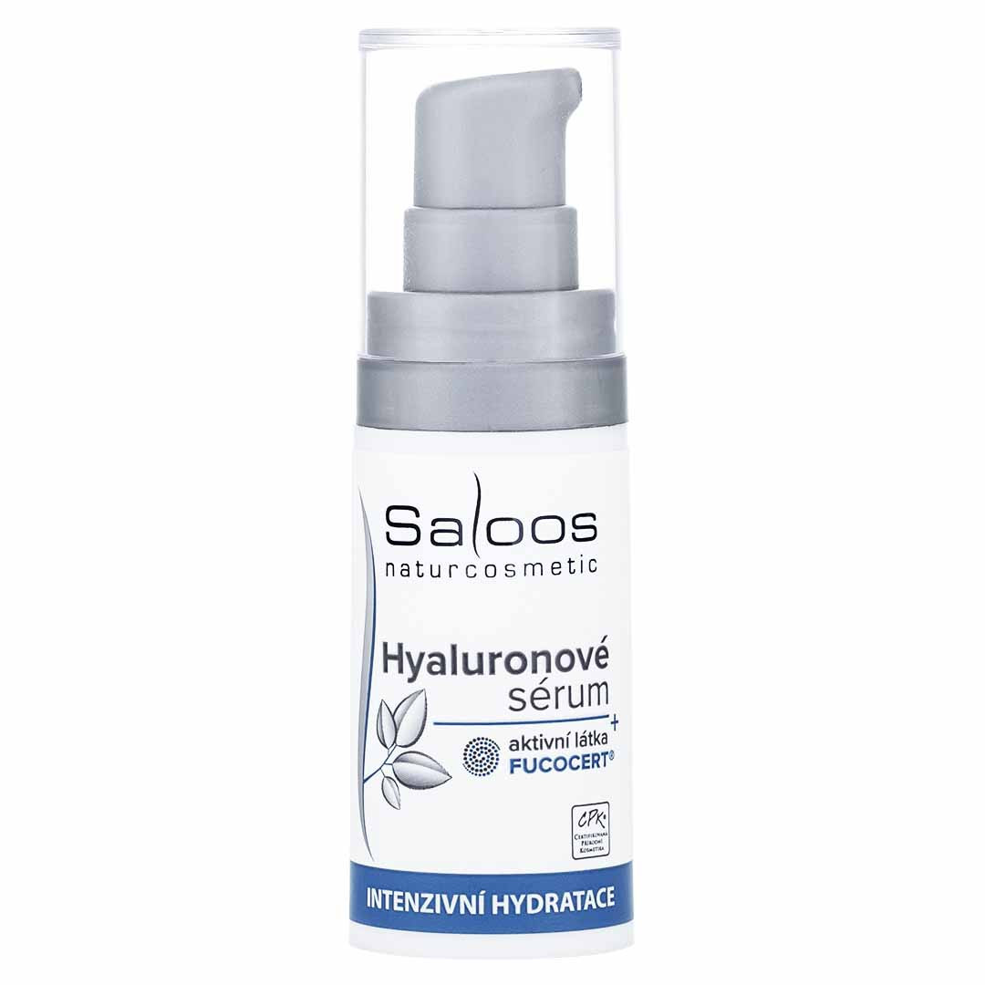 Hyalurónové sérum Saloos Objem: 50 ml