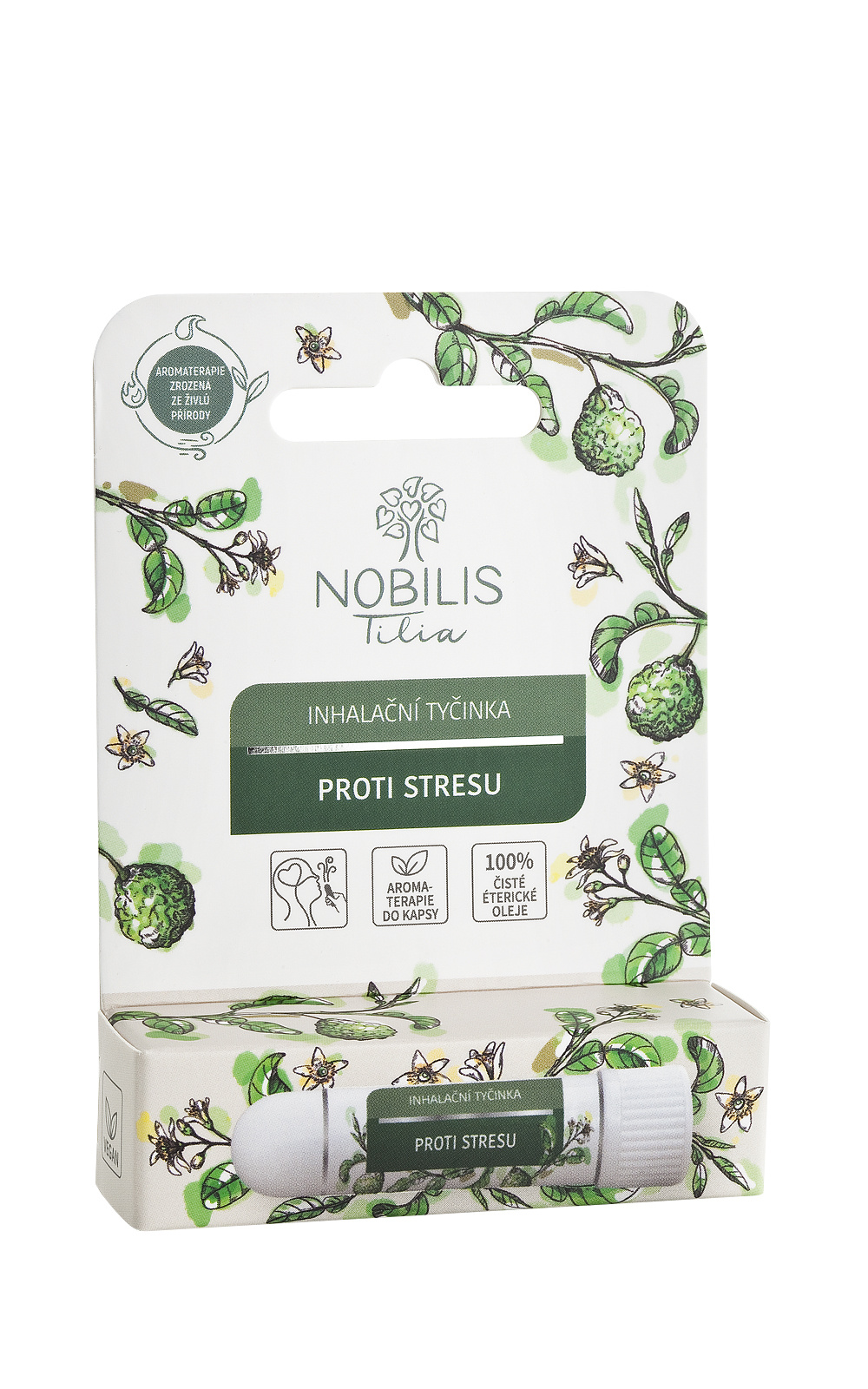 Inhalačná tyčinka proti stresu Nobilis Tilia 1ks