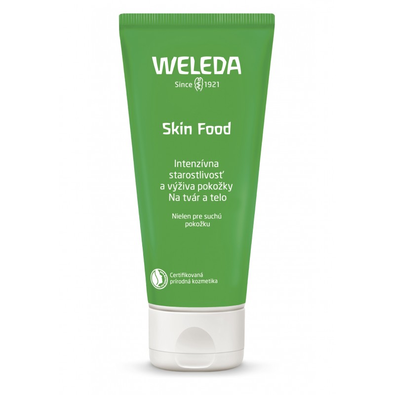 Pleťový krém s bylinkami Skin Food Weleda 75 ml