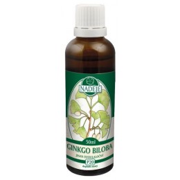 Naděje Ginkgo dvojlaločné - tinktúra z púčikov P20 Objem: 50 ml