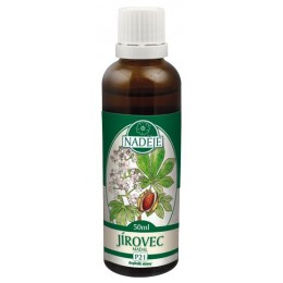 Naděje Pagaštan konský - tinktúra z púčikov P21 Objem: 50 ml