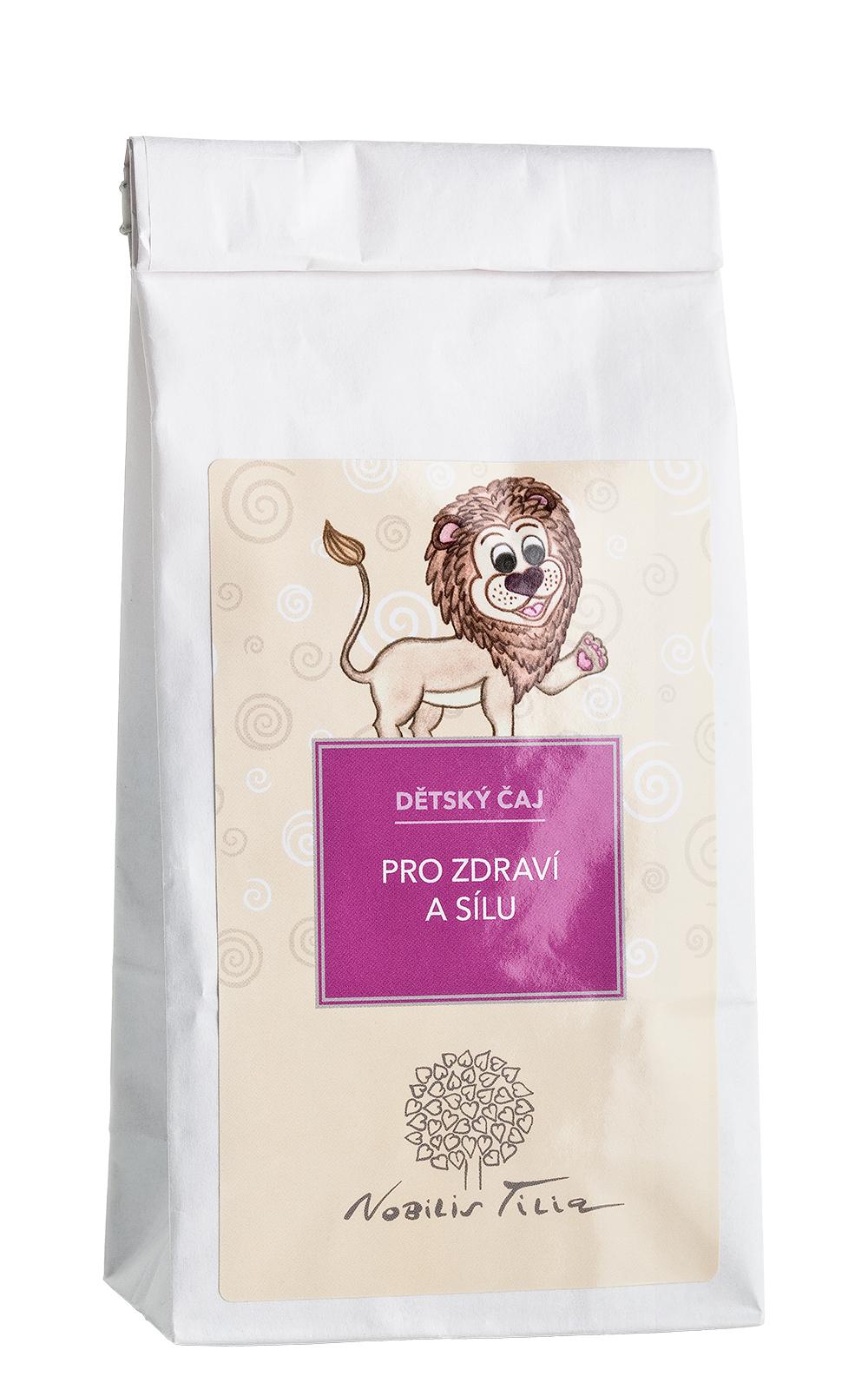 Nobilis Tilia Detský čaj pre zdravie a silu Objem: 50 g