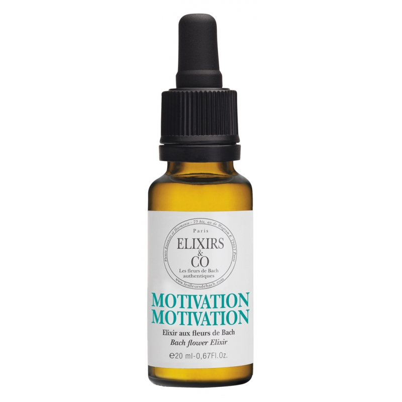 Elixirs & Co. BIO Bachove kvetové esencie Motivácia - MOTIVATION Obsah: 20 ml