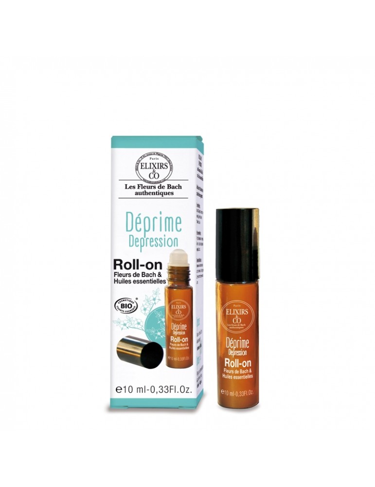 Elixirs & Co. BIO Roll-on DEPRESIA Bachove esencie Obsah: 10 ml