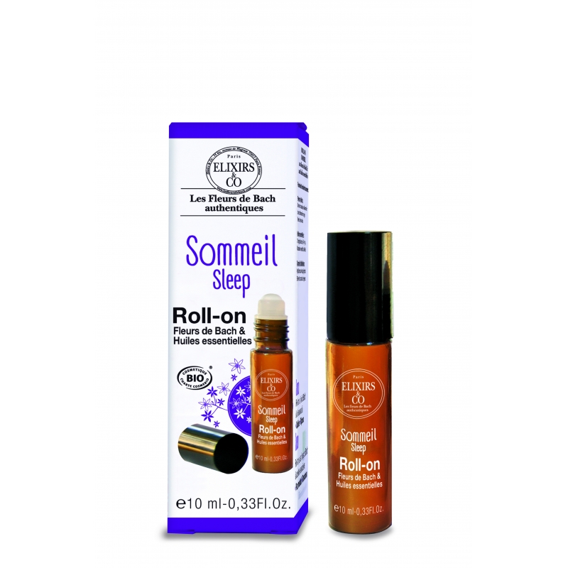 Elixirs & Co. BIO Roll-on SPÁNOK Bachove esencie Obsah: 10 ml