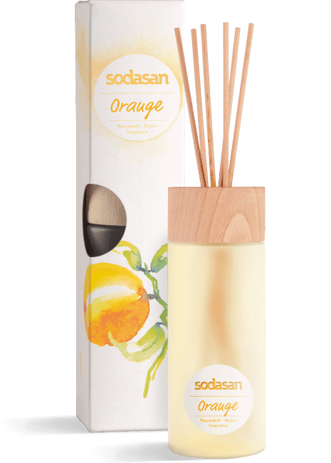 Aroma difuzér pomaranč - Sodasan Obsah: 200 ml