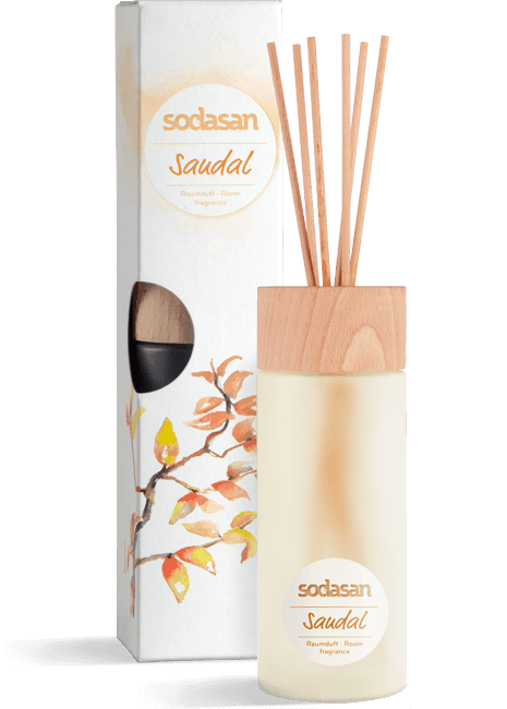 Aroma difuzér Santalové drevo - Sodasan Obsah: 200 ml