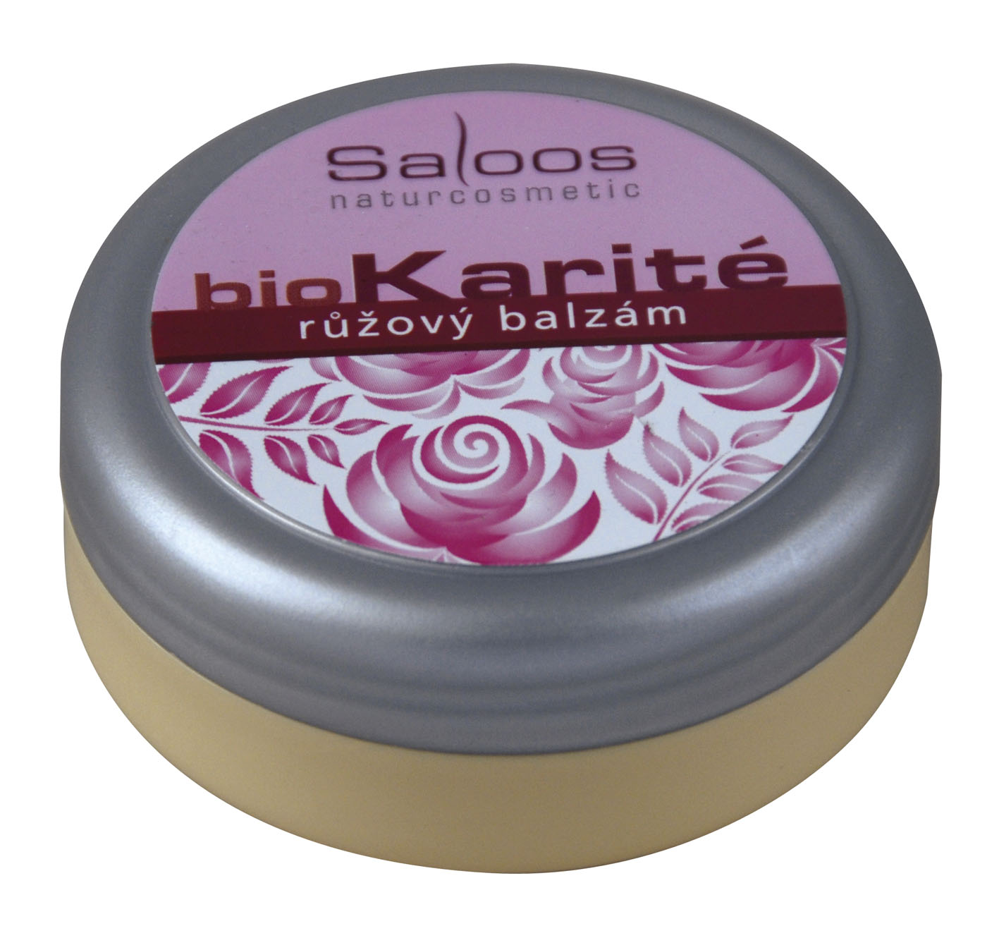 Bio Karité balzam - Ružový 50 ml