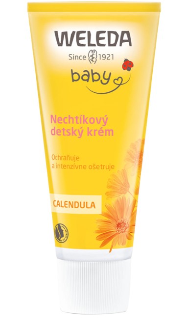 Nechtíkový detský krém Weleda 75 ml