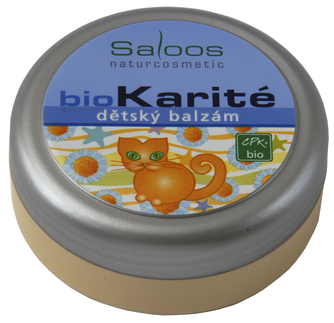 Saloos BioKarité detský balzam 50 ml