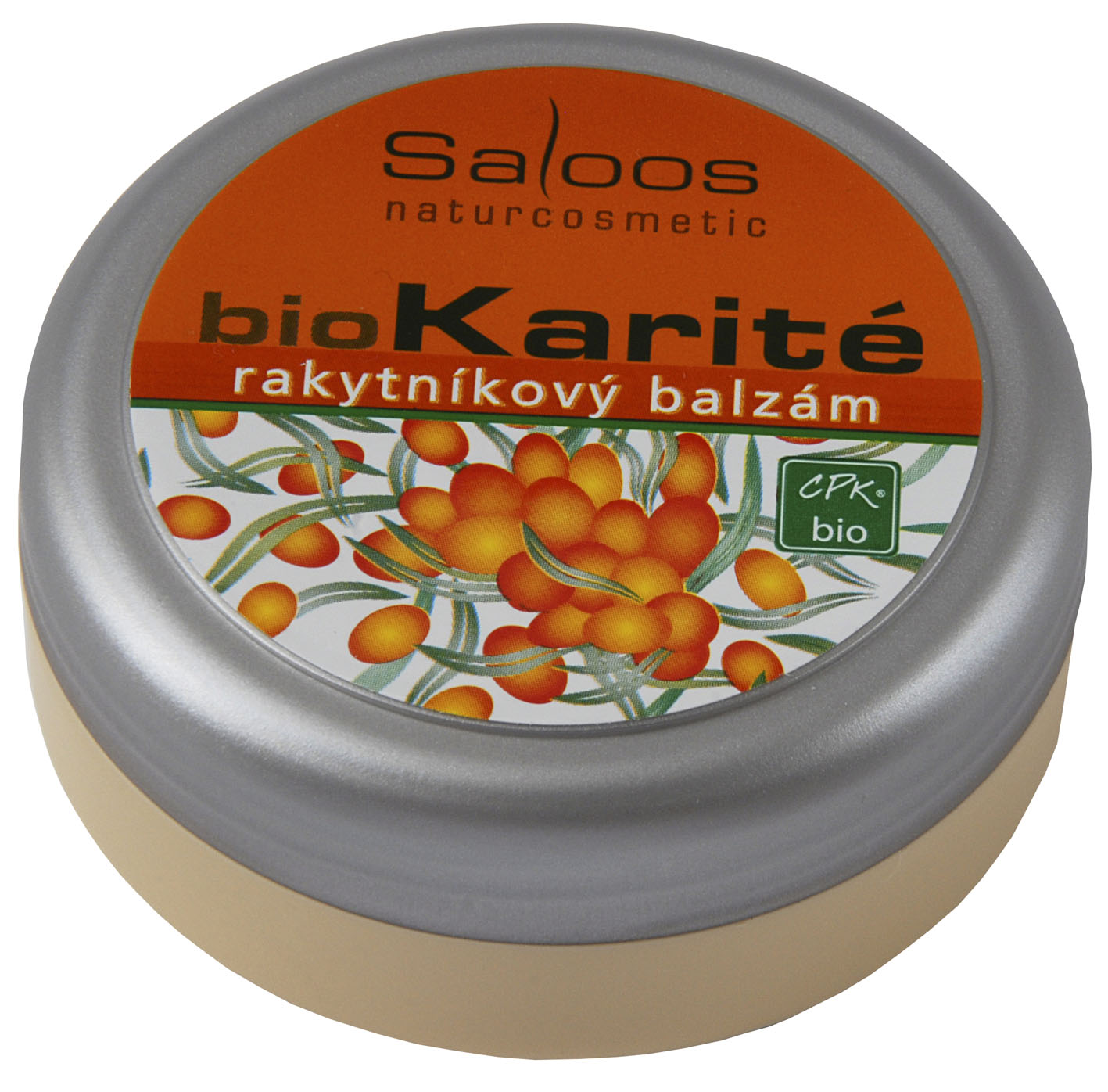 Rakytníkový balzam Bio Karité Saloos Objem: 50 ml