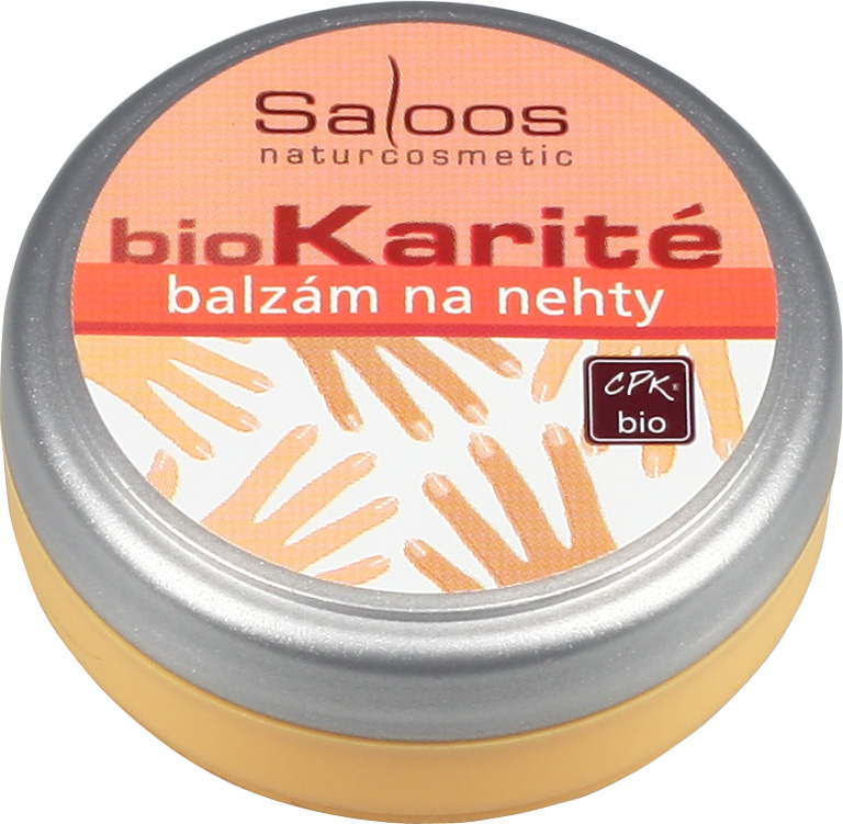 Saloos BioKarité balzam na nechty 19 ml