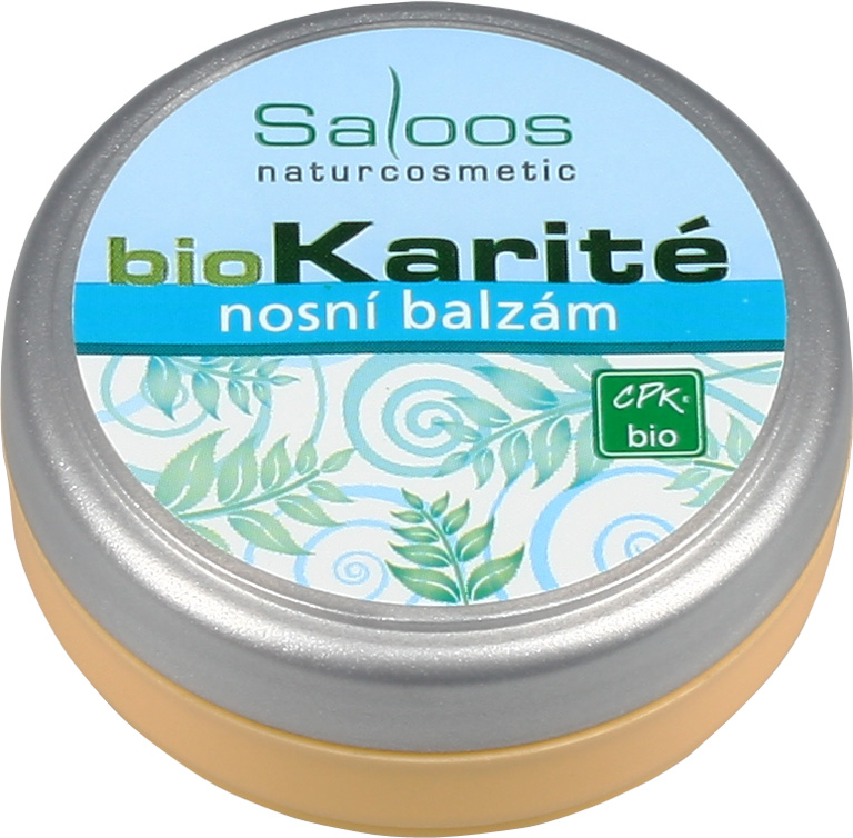 Saloos BioKarité nosný balzam 19 ml