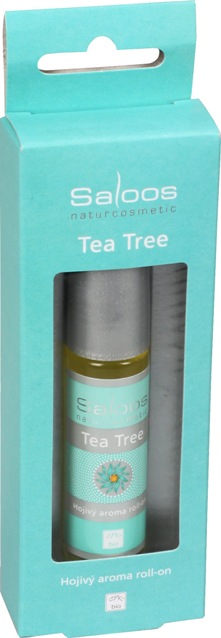 BIO Aroma roll-on Tea tree - hojivý, Saloos Objem: 9 ml