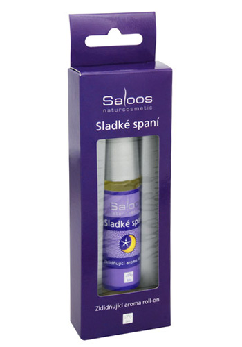 Saloos Bio Aroma Sweet Sleeping roll-on s upokojujúcim účinkom 9 ml