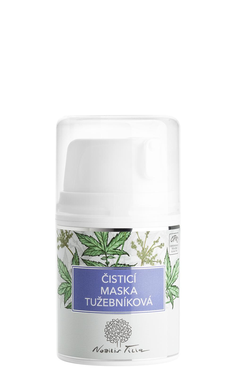 Čistiaca maska túžobníková Nobilis Tilia 50 ml