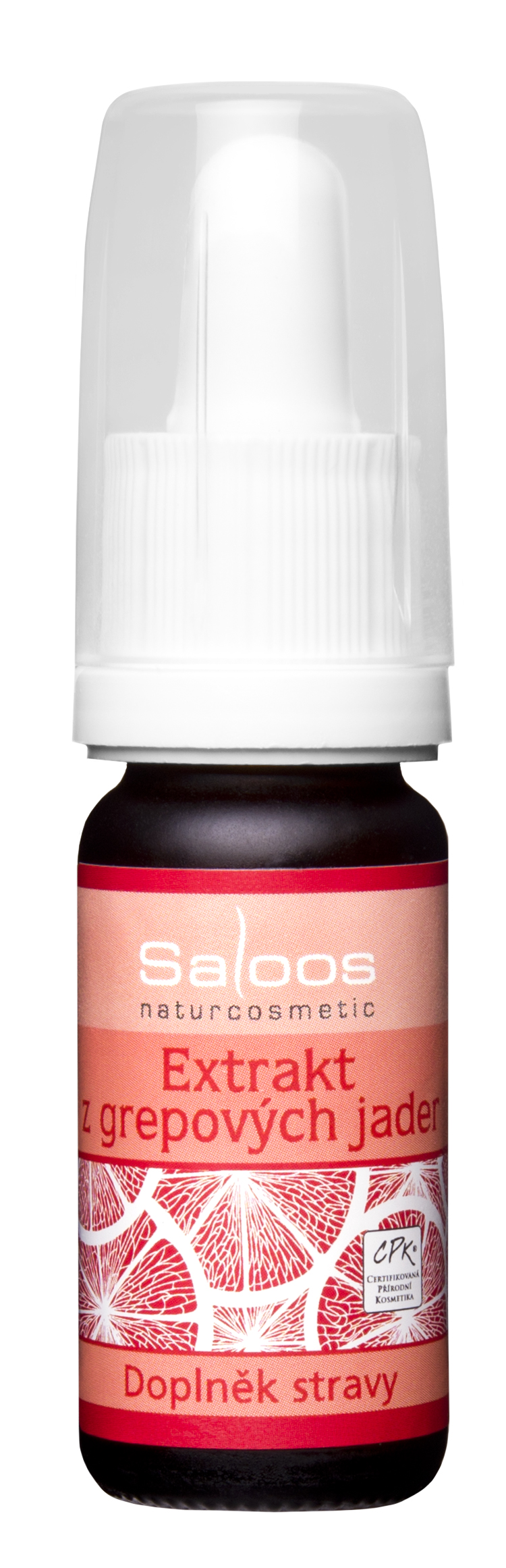 Extrakt z grepových jadier - Saloos Obsah: 10 ml