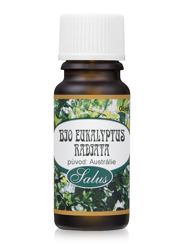 BIO Eukalyptus radiata éterický olej - Saloos Objem: 5 ml