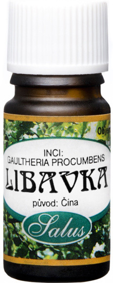 Éterický olej Gaultéria (Libavka) - Saloos Objem: 5 ml