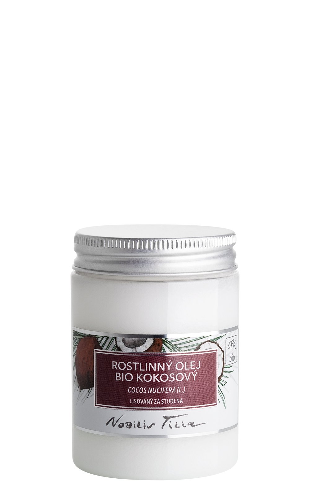 Kokosový olej BIO - Nobilis Tilia Objem: 100 ml