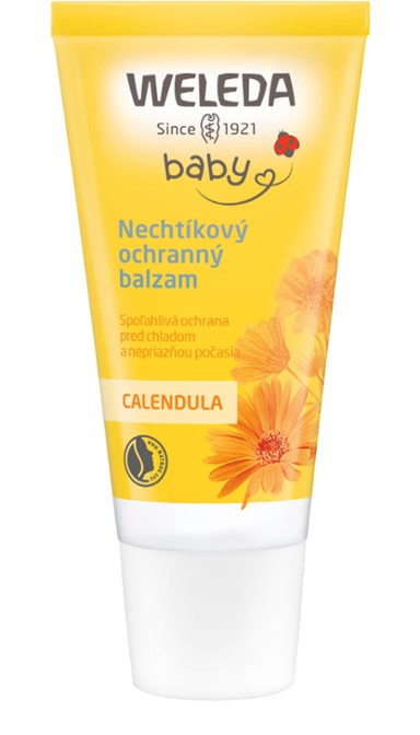 Weleda Baby and Child harmančekový ochranný balzam 30 ml