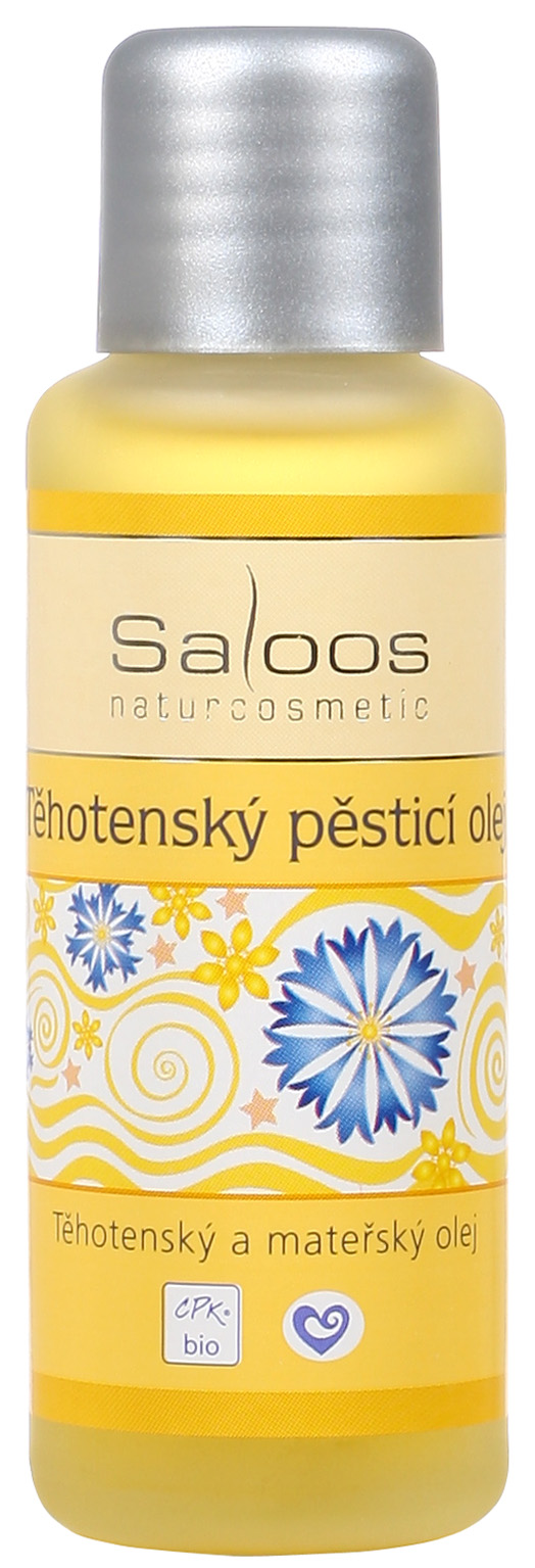 Saloos Pregnancy Care tehotenský ošetrujúci olej 50 ml