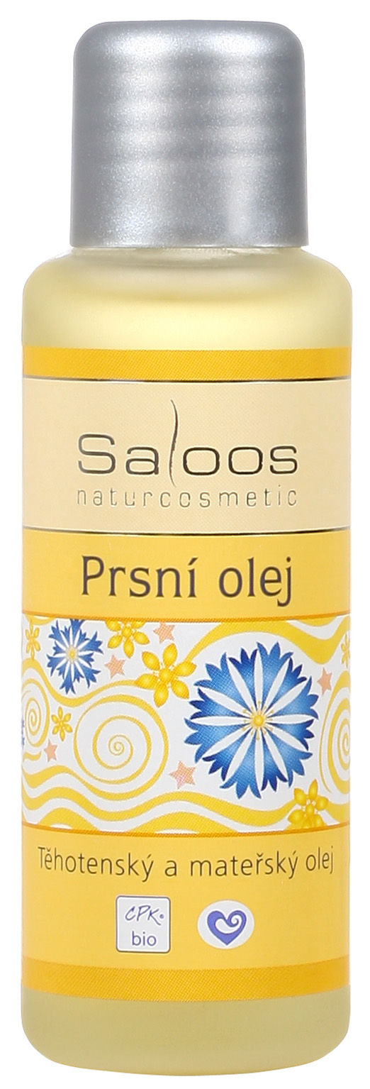 Olej na masáž prsníkov Saloos Objem: 50 ml