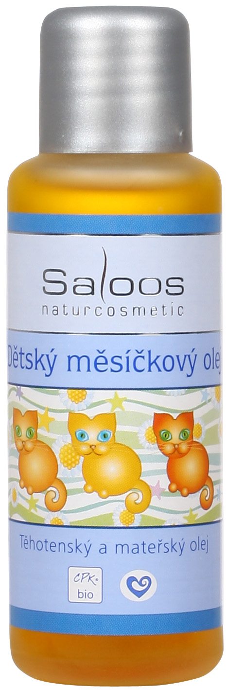 Detský nechtíkový olej Saloos Objem: 50 ml