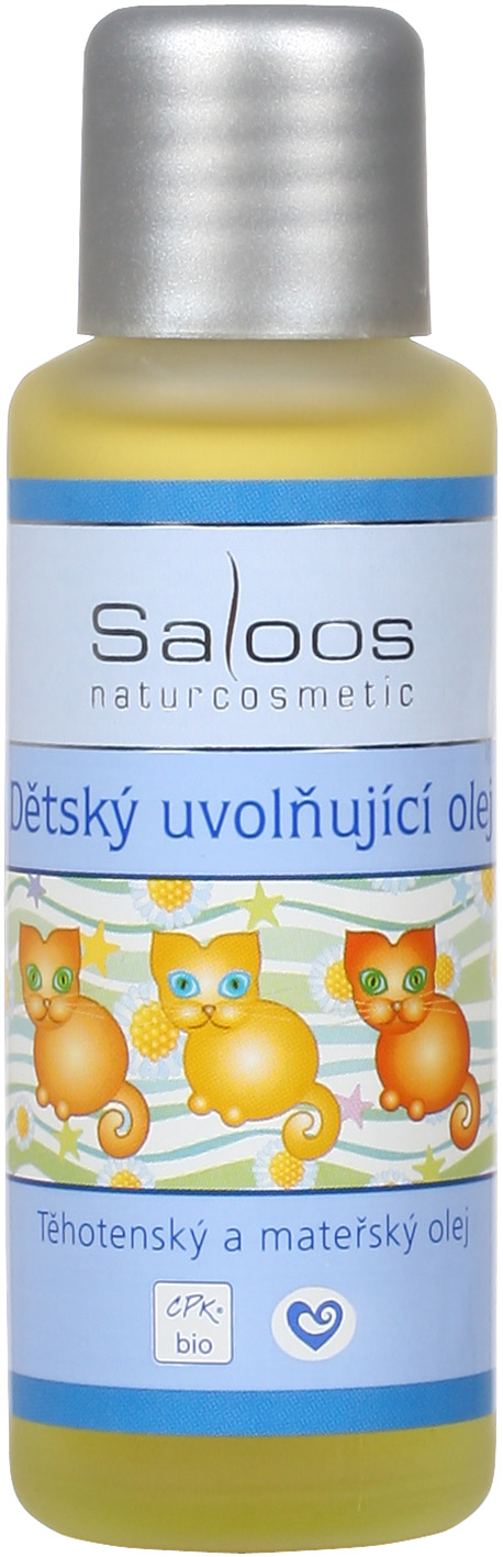 Detský uvoľňujúci olej Saloos Objem: 50 ml