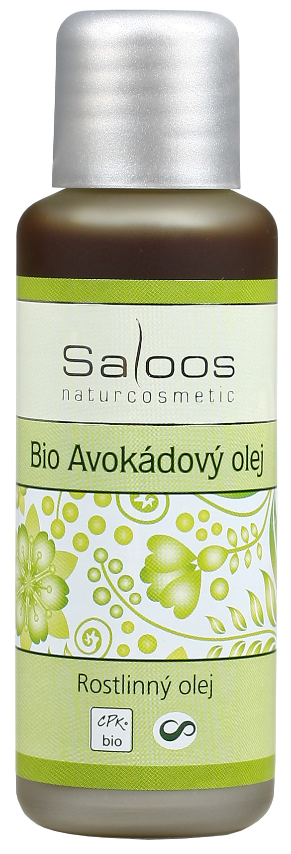 Avokádový olej BIO Saloos Objem: 50 ml