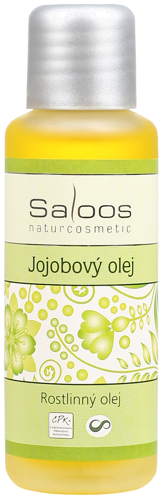 Jojobový olej Saloos Objem: 500 ml