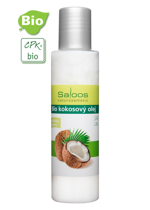 Kokosový olej BIO Saloos Objem: 125 ml