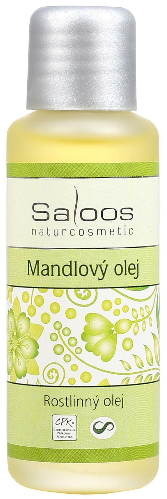 Mandľový olej SALOOS Naturcosmetics 50ml