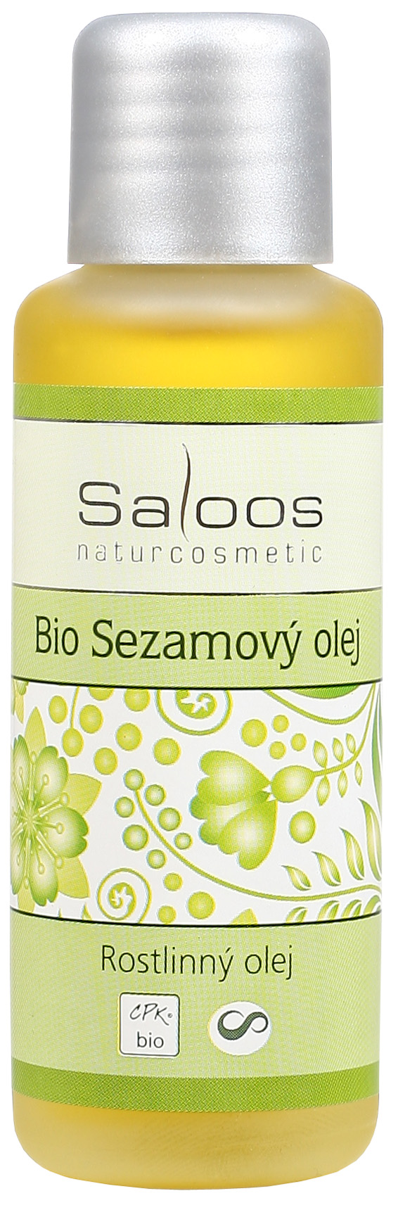 Saloos Cold Pressed Oils Bio Sesame sezamový olej 50 ml