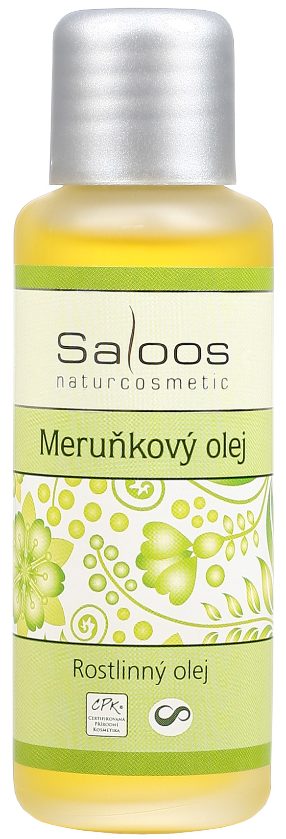 Marhuľový olej Saloos Objem: 50 ml