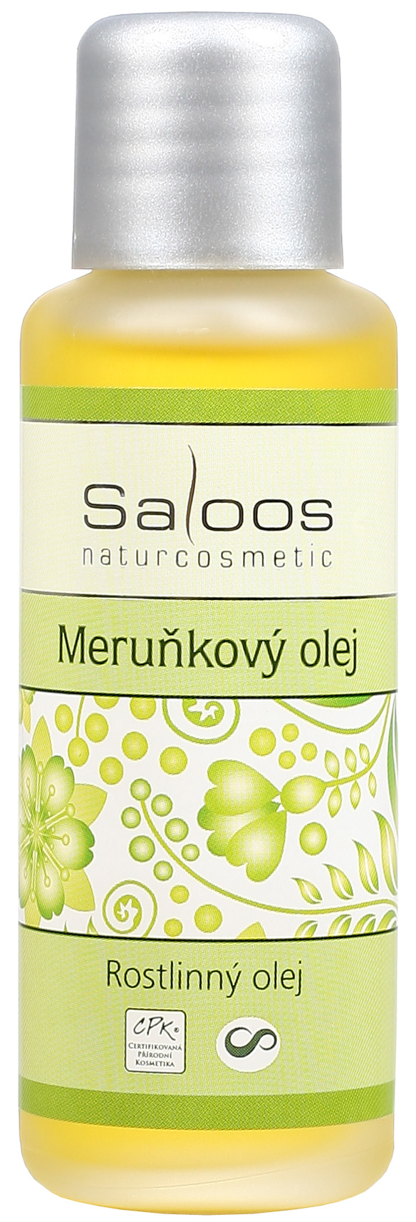 Marhuľový olej Saloos Objem: 250 ml