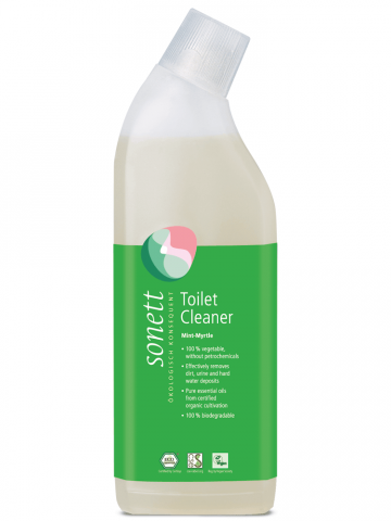 WC čistič mäta-myrta Sonett Objem: 750 ml