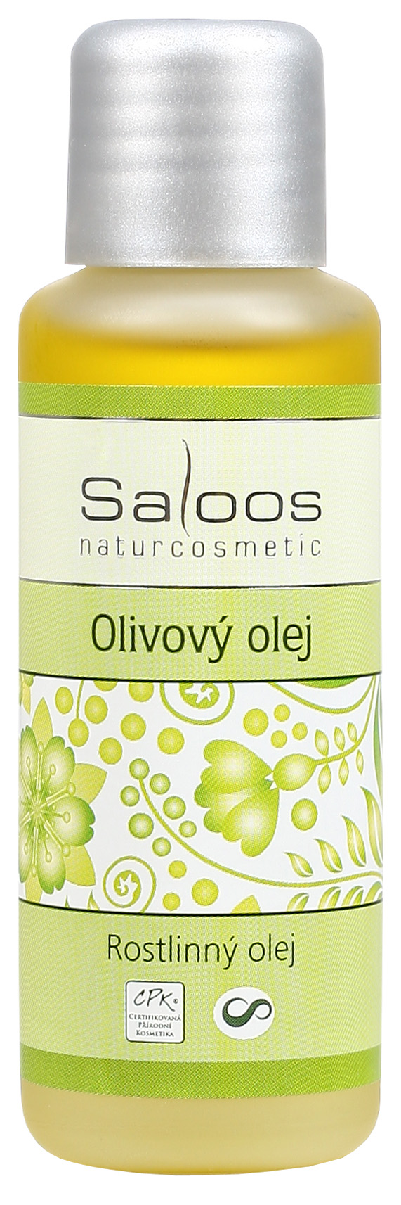 Olivový olej Saloos Objem: 50 ml