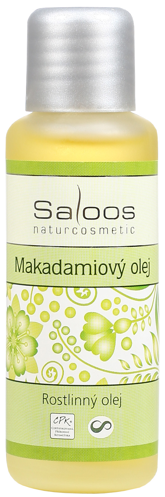 Makadamiový olej Saloos Objem: 1000 ml