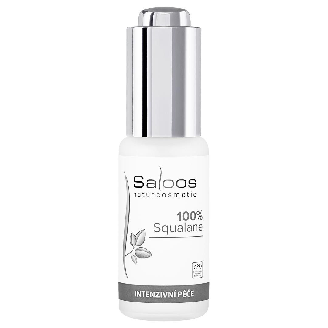 100% Squalane Saloos Objem: 20 ml